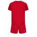 Danmark Hemmakläder Barn VM 2022 Kortärmad (+ Korta byxor)